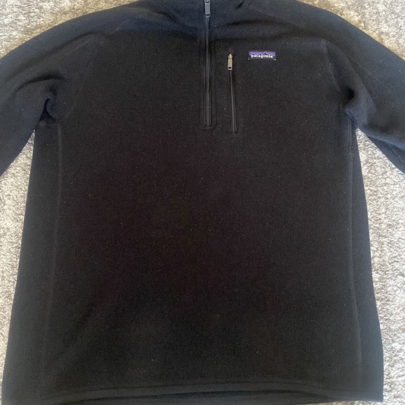 Black Patagonia Sweater - Picture 4 of 4